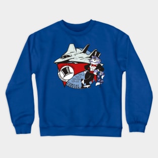 Tophatters - Tomcat Forever Crewneck Sweatshirt